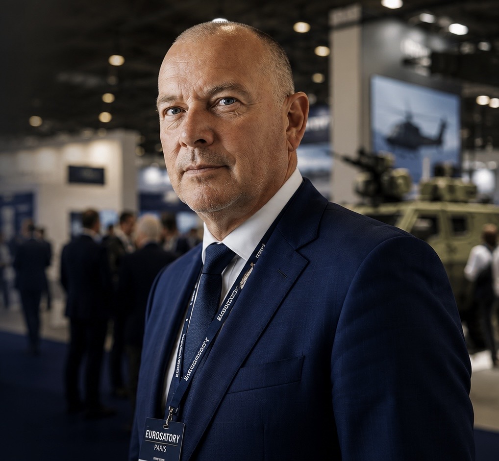 Portrait of Mark Verbeek, Strategic Defence Advisor